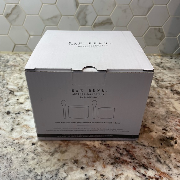 Rae Dunn Guac & Salsa Set - Picture 4 of 8
